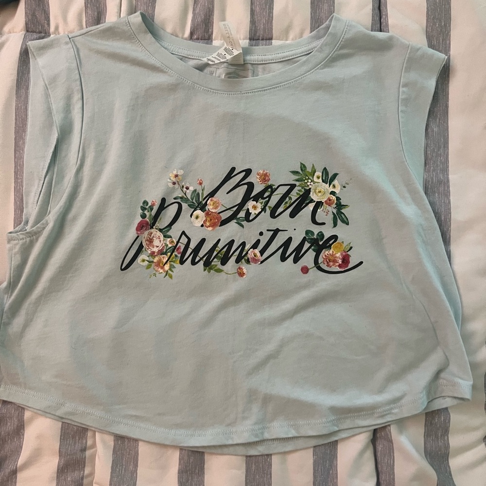 Crop tee